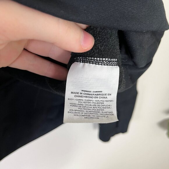 Nike Athletic Therma Fit Graphic Pullover Hooded Jacket Black Women’s Size S - Picture 9 of 10